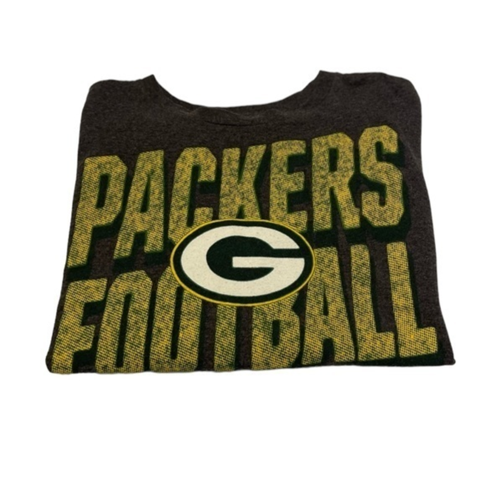 NFL PACKERS FOOTBALL MENS SIZE LARGE SHIRT‎